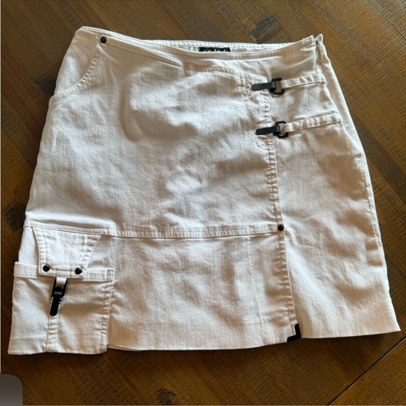 Jamie Sadock Golf Skort Skirt with shorts White size 2 - Picture 11 of 11